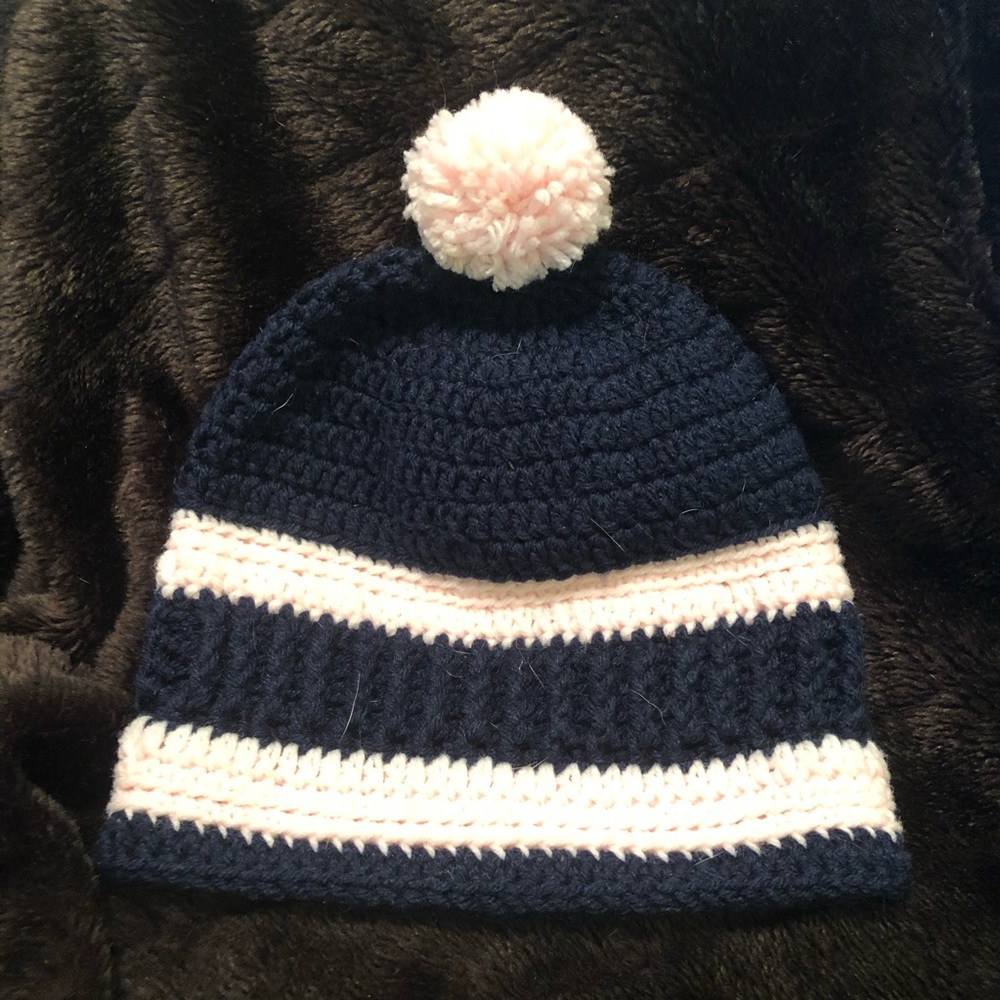 Nautical style beanie